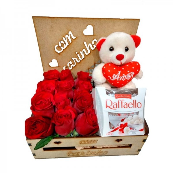 Cesta Amor Com Carinho Amor Cesta Amor Com Carinho Amor